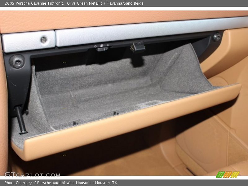 Olive Green Metallic / Havanna/Sand Beige 2009 Porsche Cayenne Tiptronic