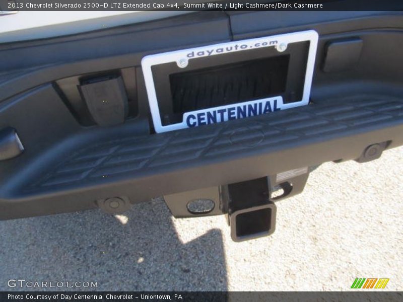 Summit White / Light Cashmere/Dark Cashmere 2013 Chevrolet Silverado 2500HD LTZ Extended Cab 4x4