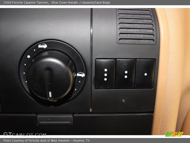 Olive Green Metallic / Havanna/Sand Beige 2009 Porsche Cayenne Tiptronic