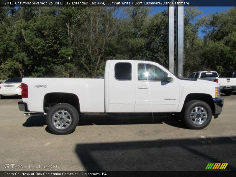  2013 Silverado 2500HD LTZ Extended Cab 4x4 Summit White