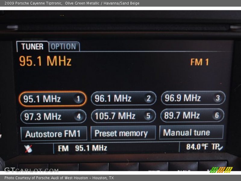 Olive Green Metallic / Havanna/Sand Beige 2009 Porsche Cayenne Tiptronic