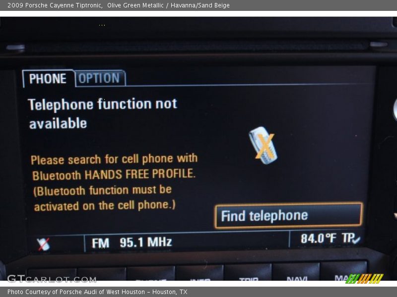 Olive Green Metallic / Havanna/Sand Beige 2009 Porsche Cayenne Tiptronic