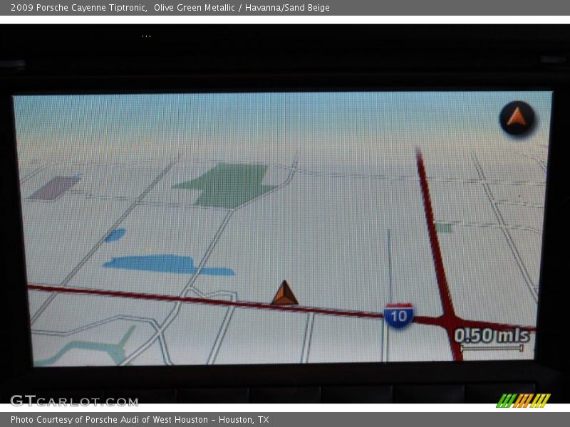 Olive Green Metallic / Havanna/Sand Beige 2009 Porsche Cayenne Tiptronic