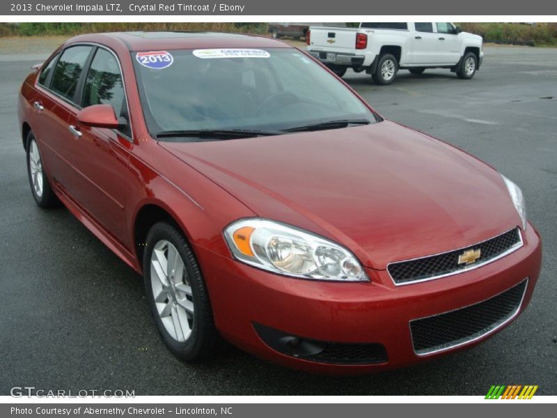 Crystal Red Tintcoat / Ebony 2013 Chevrolet Impala LTZ