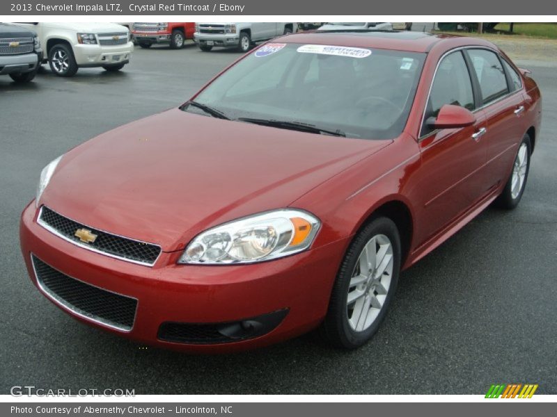 Crystal Red Tintcoat / Ebony 2013 Chevrolet Impala LTZ