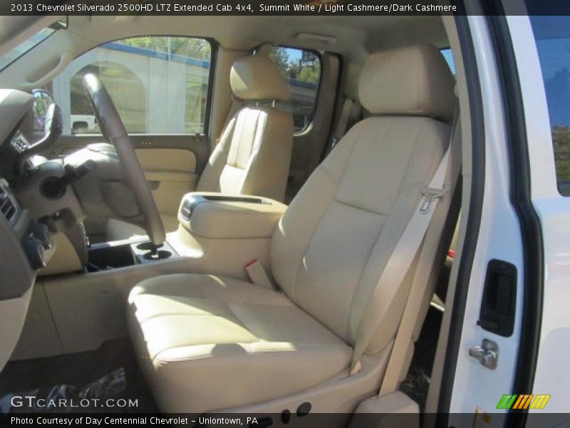 Front Seat of 2013 Silverado 2500HD LTZ Extended Cab 4x4