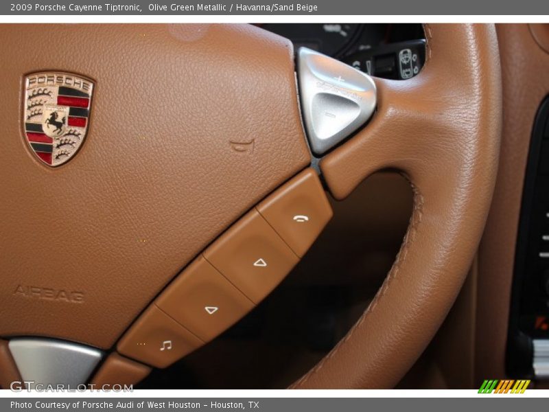 Controls of 2009 Cayenne Tiptronic