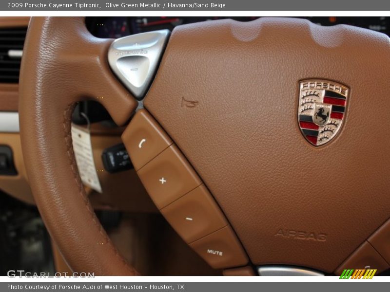 Controls of 2009 Cayenne Tiptronic