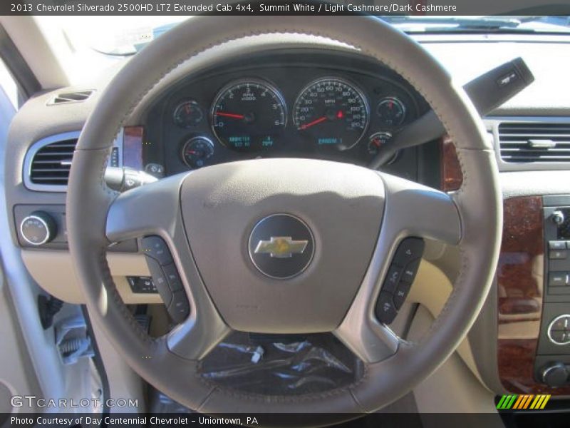  2013 Silverado 2500HD LTZ Extended Cab 4x4 Steering Wheel