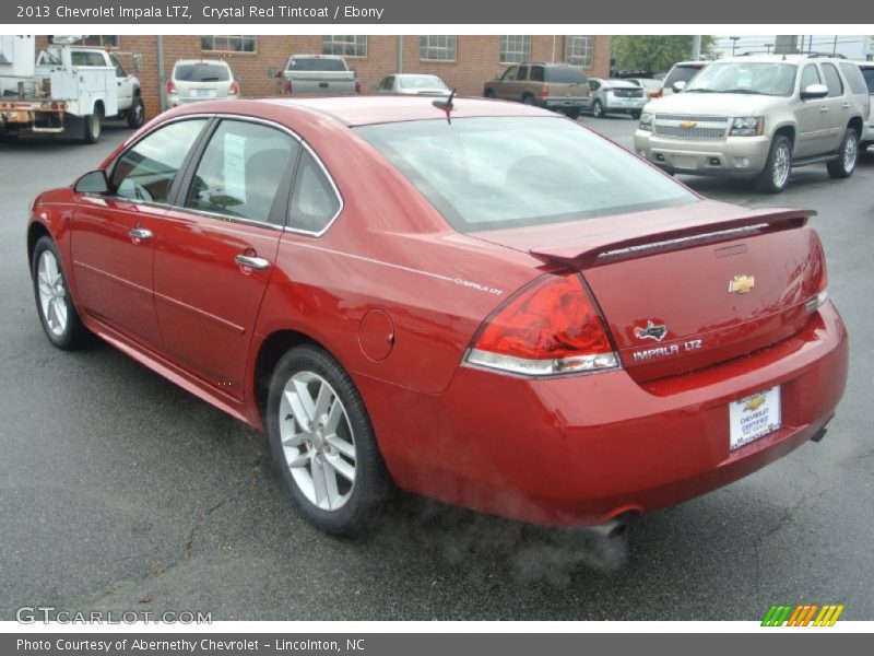 Crystal Red Tintcoat / Ebony 2013 Chevrolet Impala LTZ