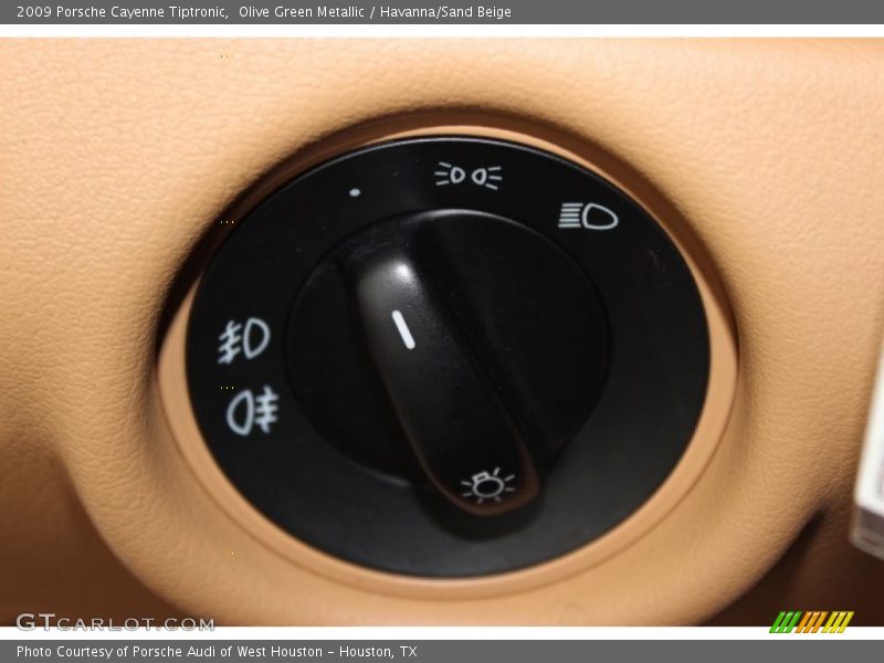 Olive Green Metallic / Havanna/Sand Beige 2009 Porsche Cayenne Tiptronic