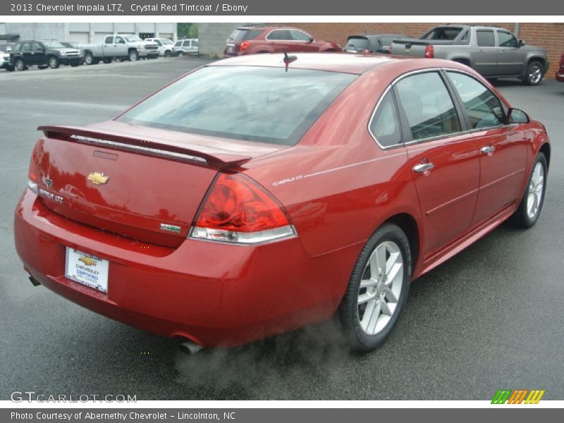 Crystal Red Tintcoat / Ebony 2013 Chevrolet Impala LTZ