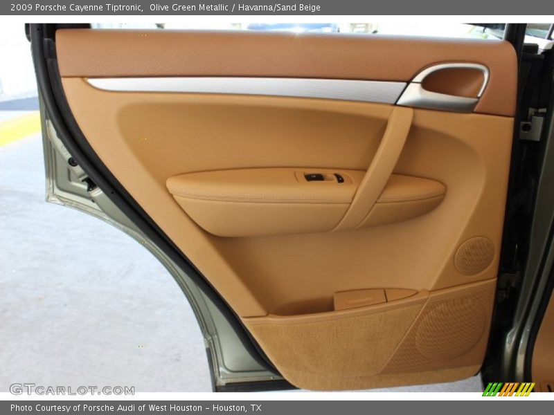 Door Panel of 2009 Cayenne Tiptronic