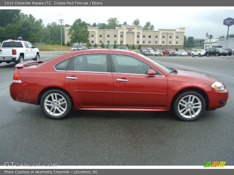 Crystal Red Tintcoat / Ebony 2013 Chevrolet Impala LTZ