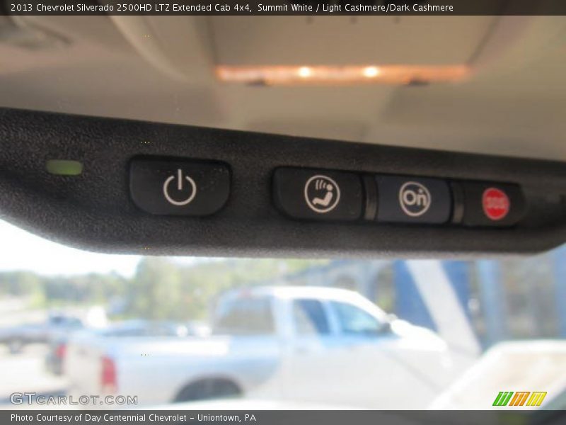 Summit White / Light Cashmere/Dark Cashmere 2013 Chevrolet Silverado 2500HD LTZ Extended Cab 4x4