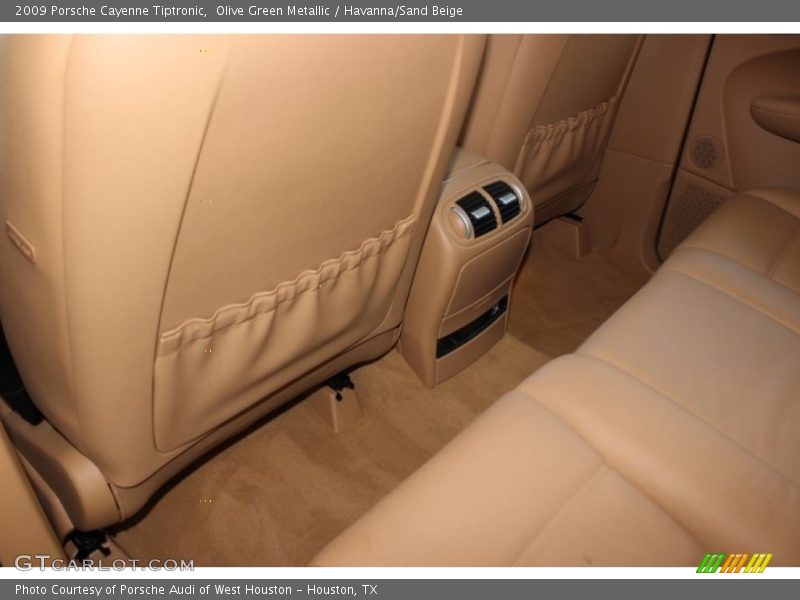 Olive Green Metallic / Havanna/Sand Beige 2009 Porsche Cayenne Tiptronic