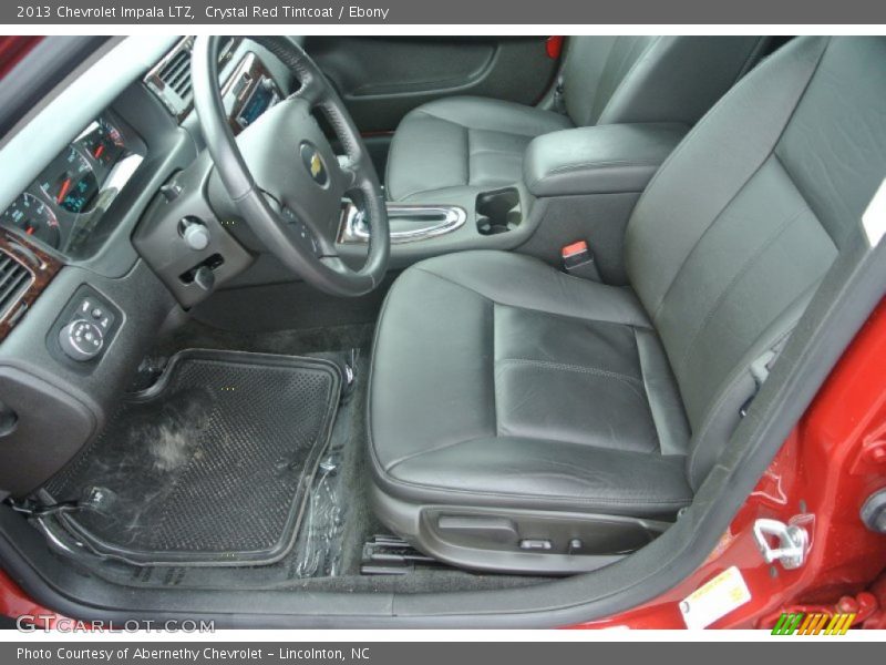 Crystal Red Tintcoat / Ebony 2013 Chevrolet Impala LTZ