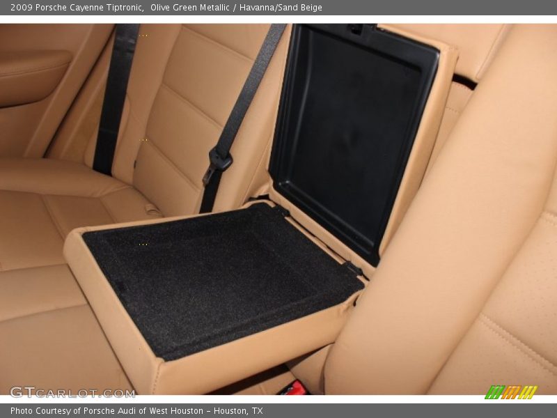 Olive Green Metallic / Havanna/Sand Beige 2009 Porsche Cayenne Tiptronic