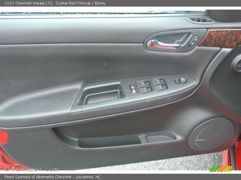 Crystal Red Tintcoat / Ebony 2013 Chevrolet Impala LTZ