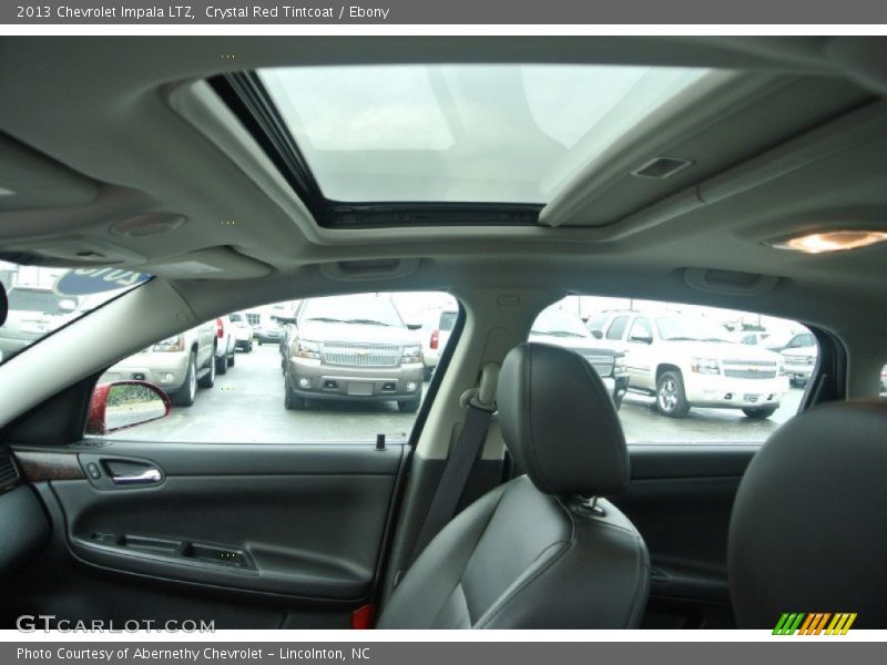 Crystal Red Tintcoat / Ebony 2013 Chevrolet Impala LTZ