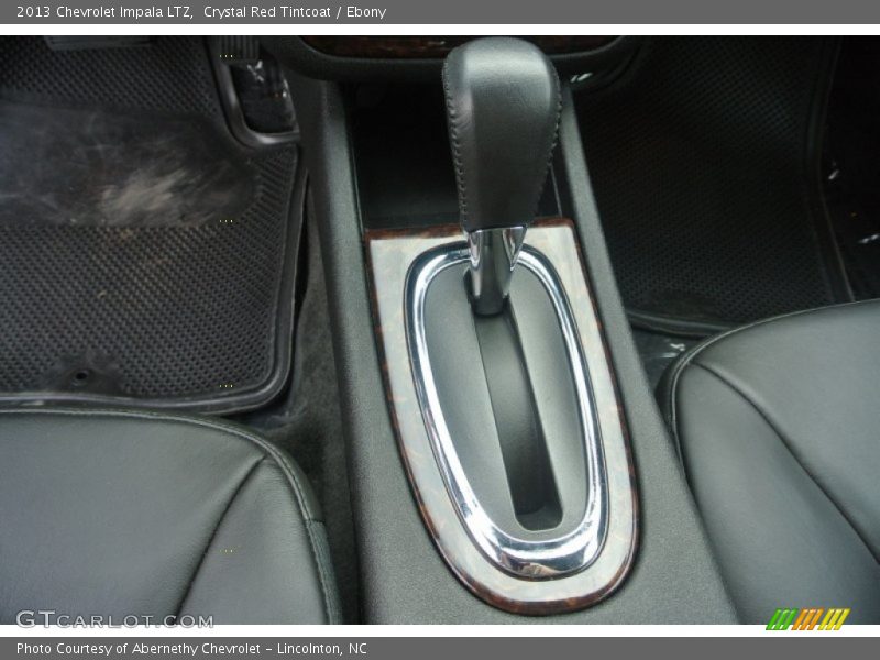 Crystal Red Tintcoat / Ebony 2013 Chevrolet Impala LTZ