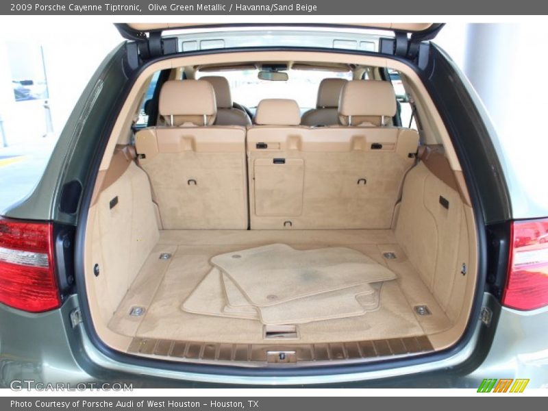  2009 Cayenne Tiptronic Trunk