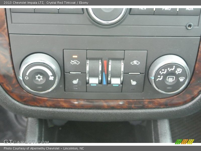 Crystal Red Tintcoat / Ebony 2013 Chevrolet Impala LTZ