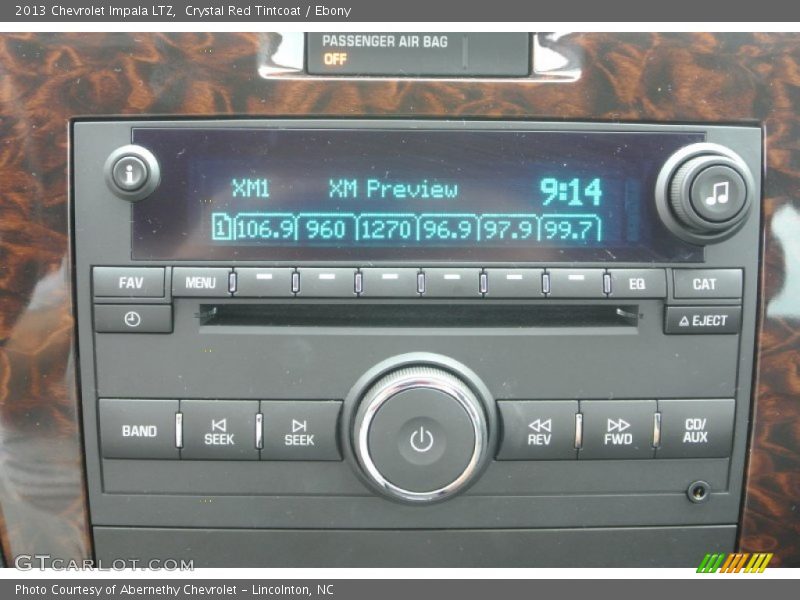 Crystal Red Tintcoat / Ebony 2013 Chevrolet Impala LTZ
