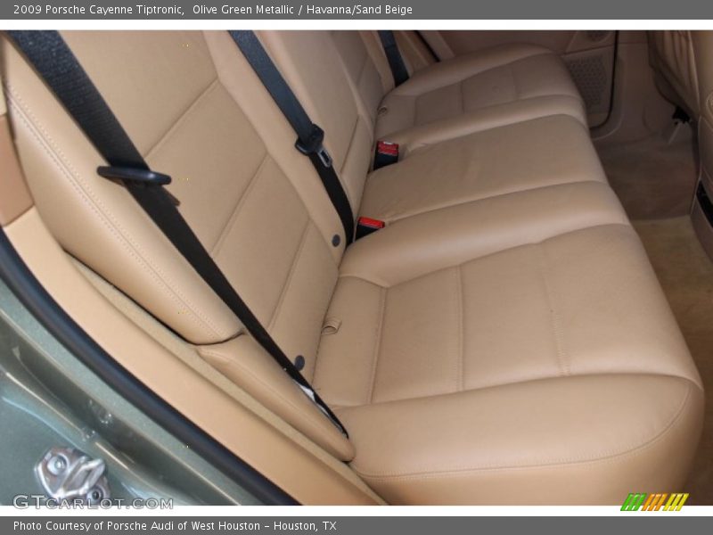 Olive Green Metallic / Havanna/Sand Beige 2009 Porsche Cayenne Tiptronic