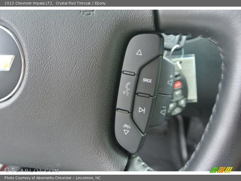 Crystal Red Tintcoat / Ebony 2013 Chevrolet Impala LTZ