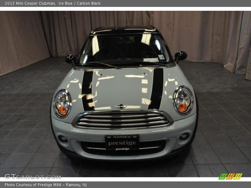 Ice Blue / Carbon Black 2013 Mini Cooper Clubman