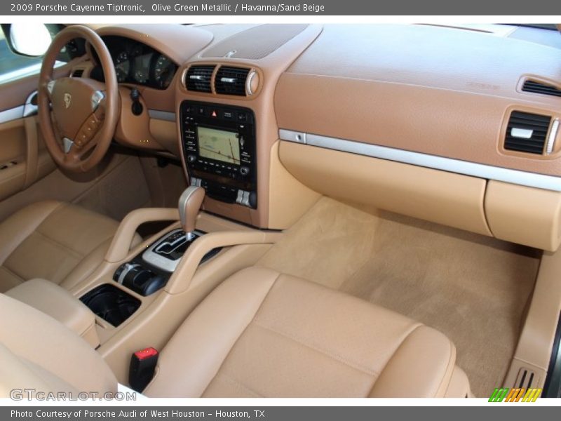  2009 Cayenne Tiptronic Havanna/Sand Beige Interior
