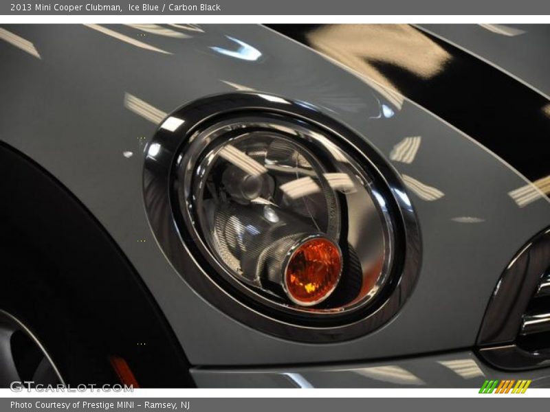 Ice Blue / Carbon Black 2013 Mini Cooper Clubman