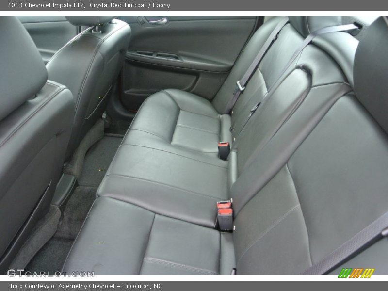 Crystal Red Tintcoat / Ebony 2013 Chevrolet Impala LTZ
