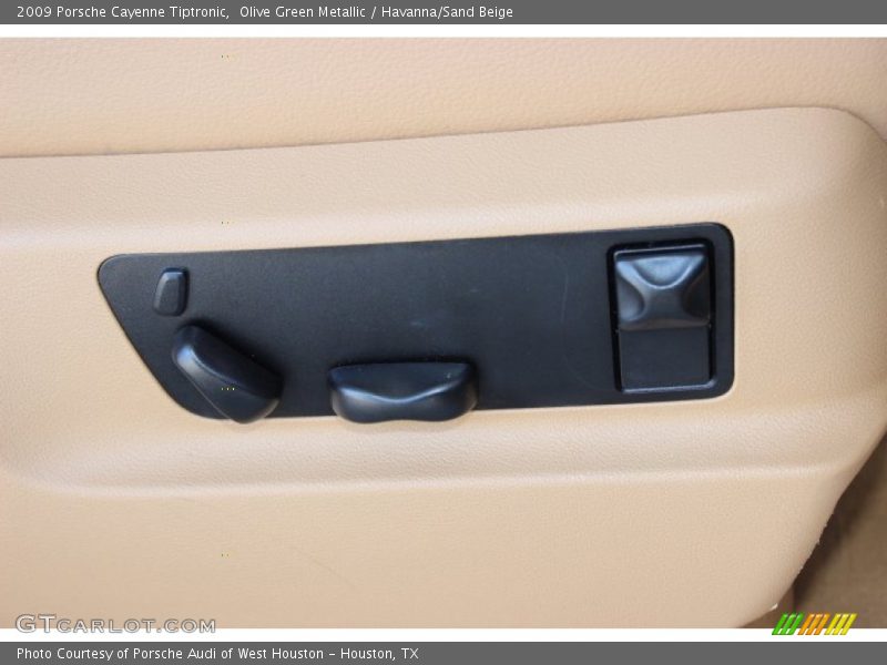 Olive Green Metallic / Havanna/Sand Beige 2009 Porsche Cayenne Tiptronic