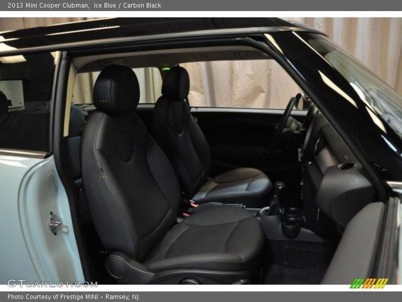 Ice Blue / Carbon Black 2013 Mini Cooper Clubman