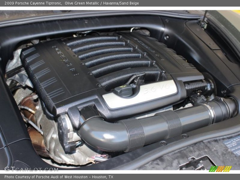  2009 Cayenne Tiptronic Engine - 3.6L DOHC 24V DFI V6