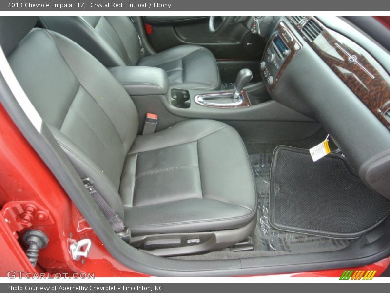 Crystal Red Tintcoat / Ebony 2013 Chevrolet Impala LTZ