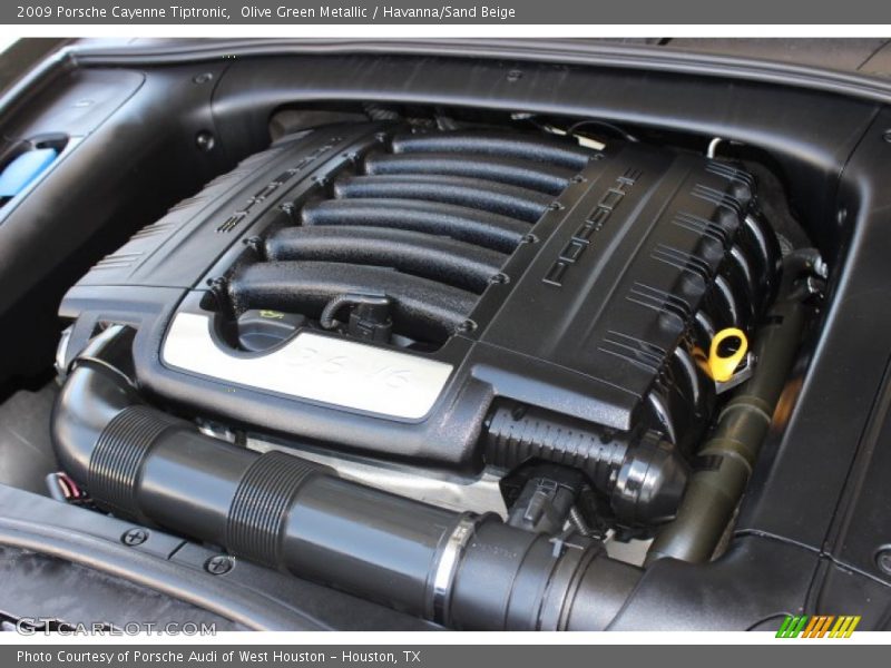  2009 Cayenne Tiptronic Engine - 3.6L DOHC 24V DFI V6