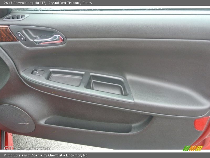 Crystal Red Tintcoat / Ebony 2013 Chevrolet Impala LTZ