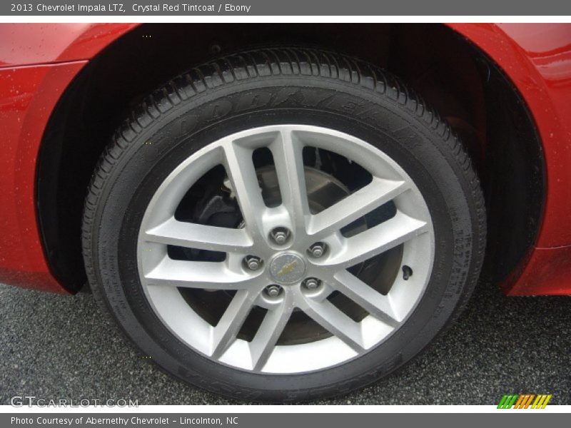 Crystal Red Tintcoat / Ebony 2013 Chevrolet Impala LTZ