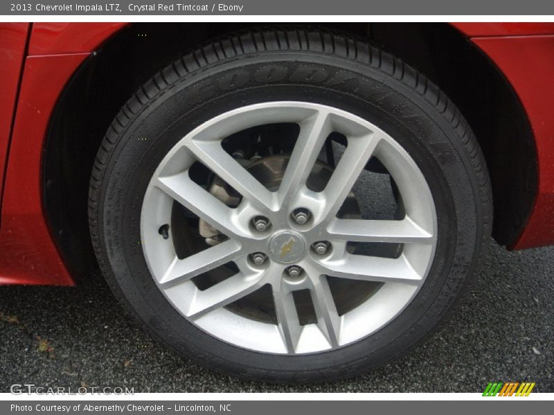 Crystal Red Tintcoat / Ebony 2013 Chevrolet Impala LTZ