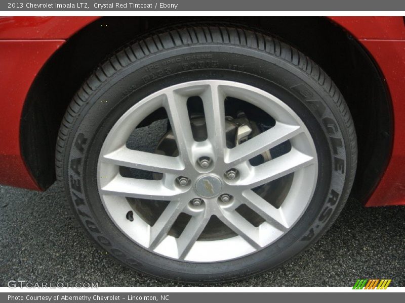 Crystal Red Tintcoat / Ebony 2013 Chevrolet Impala LTZ