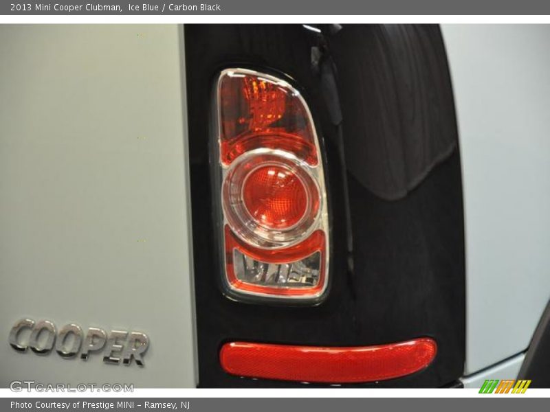 Ice Blue / Carbon Black 2013 Mini Cooper Clubman