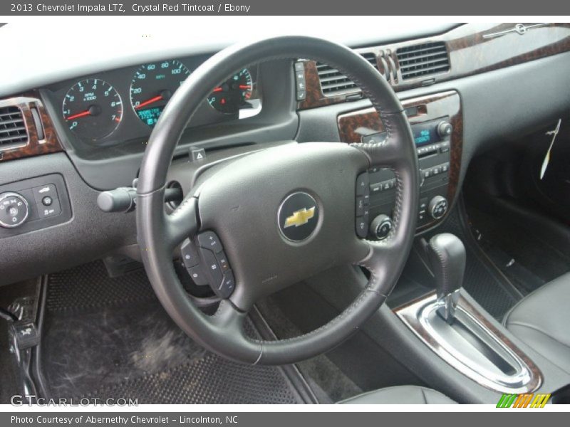 Crystal Red Tintcoat / Ebony 2013 Chevrolet Impala LTZ