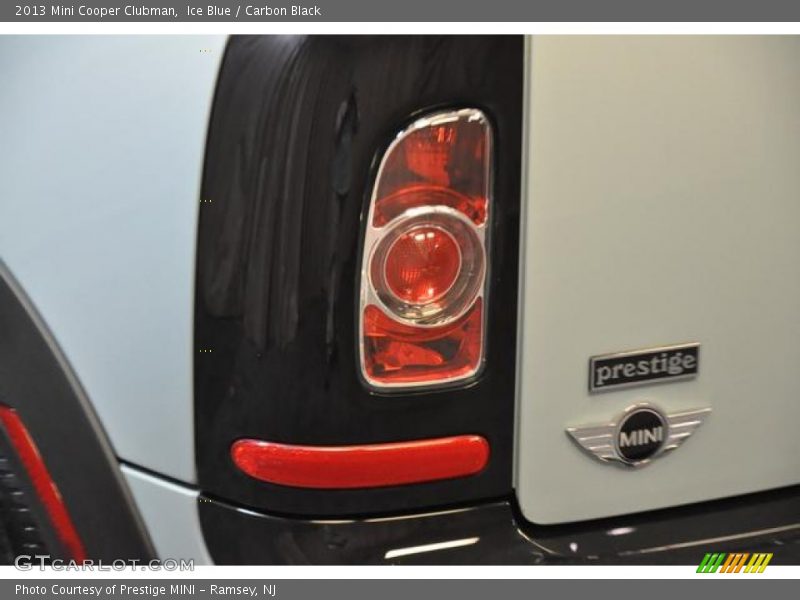 Ice Blue / Carbon Black 2013 Mini Cooper Clubman