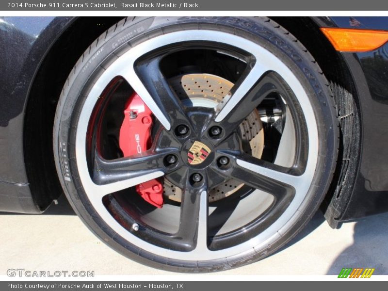  2014 911 Carrera S Cabriolet Wheel
