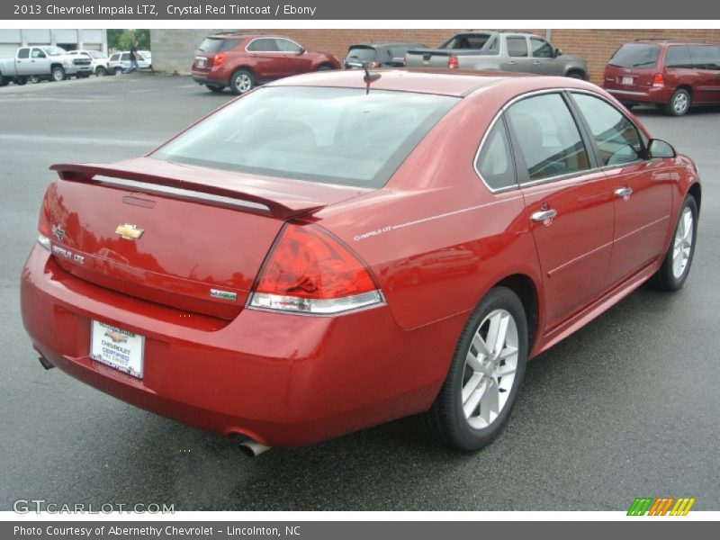 Crystal Red Tintcoat / Ebony 2013 Chevrolet Impala LTZ