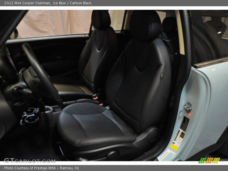 Ice Blue / Carbon Black 2013 Mini Cooper Clubman