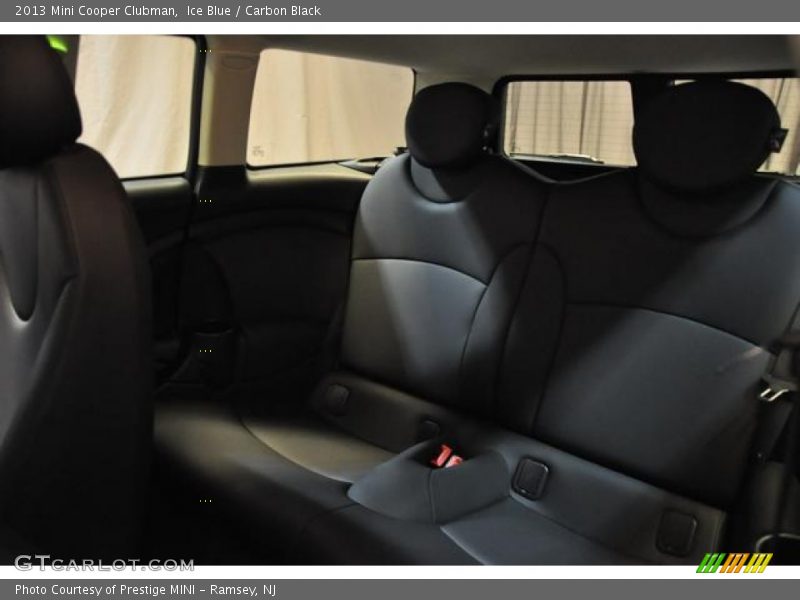 Ice Blue / Carbon Black 2013 Mini Cooper Clubman